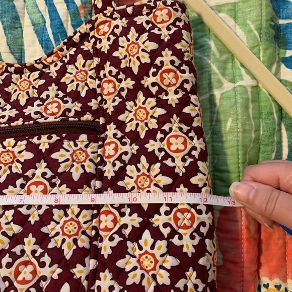 Vera Bradley Sherry Medallion Shoulder Bag - Picture 8 of 10